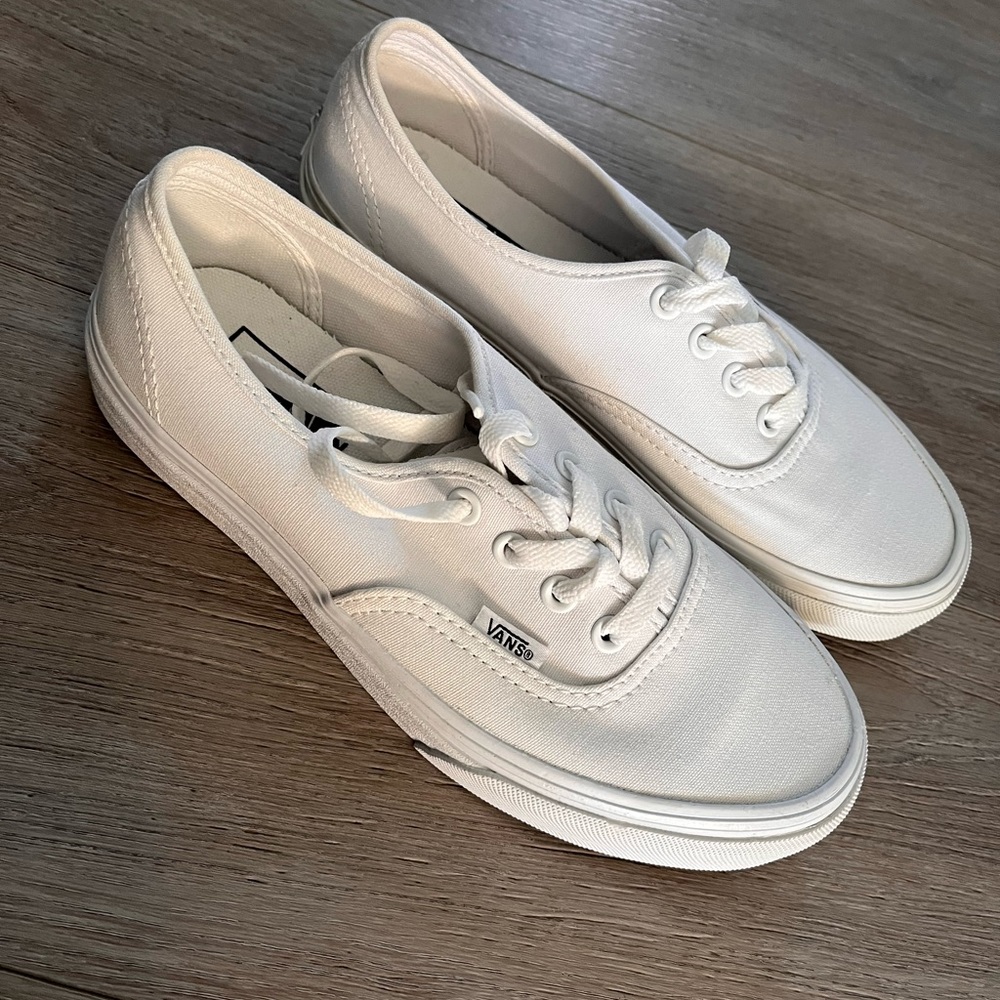 NEW - White Vans